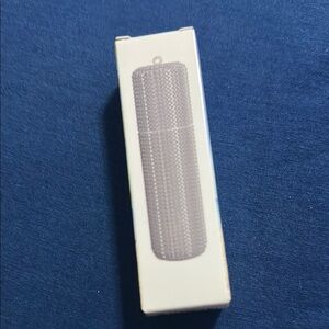 Chapie silver studded lip balm holder